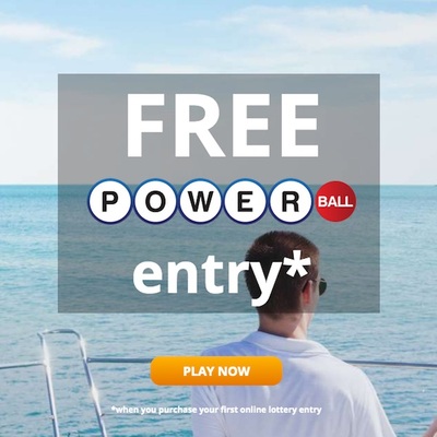 Lotto247 Welcome Offer Free Powerball Entry
