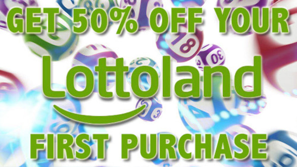 Lottoland 50% Discount Promo