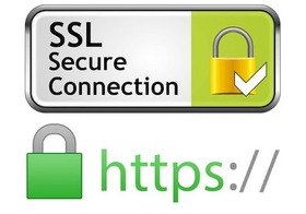 SSL Encryption Symbol
