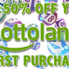 50% discount promo from Multilotto