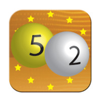 EuroJackpot Numbers & Statistics App Logo