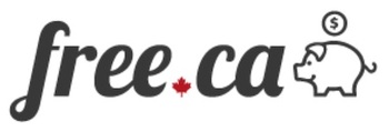 Free.ca Logo