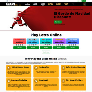 play lotto online free