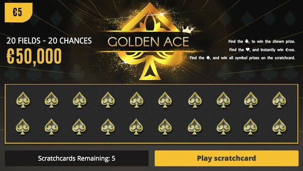 Golden Ace Scratch Card