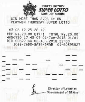 playwin super lotto result today