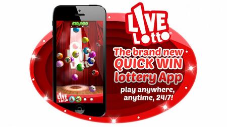 LiveLotto New Lottery App Ad