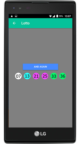 Lottery Buddy Android Screenshot