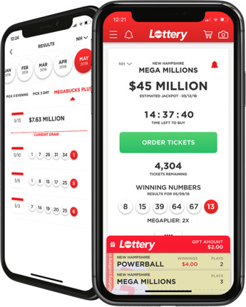 Lottery.com App Screenshot