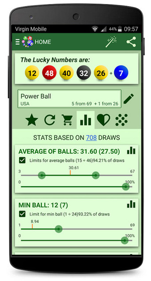 lotto bonus ball statistics