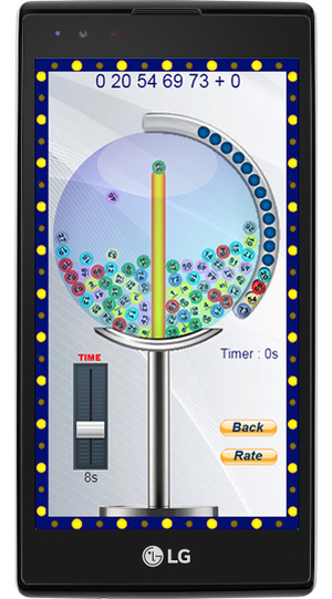 Lottery Machine US Android Screenshot