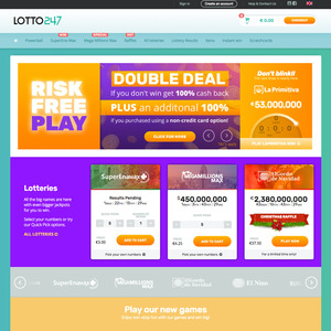 lottostar lottery games