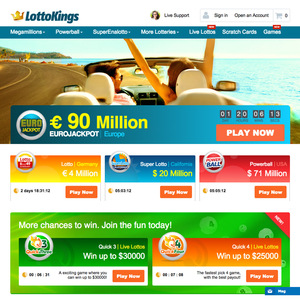 the lotto site