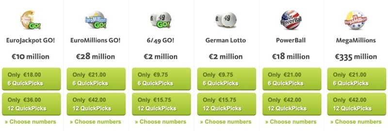 eurojackpot lottoland