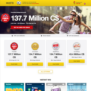 instant lotto online