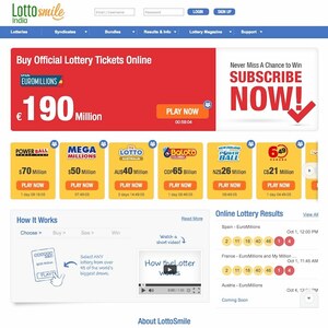 lotto ticket online