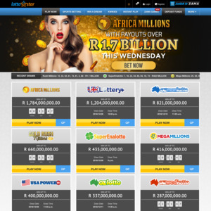 lottostar payouts