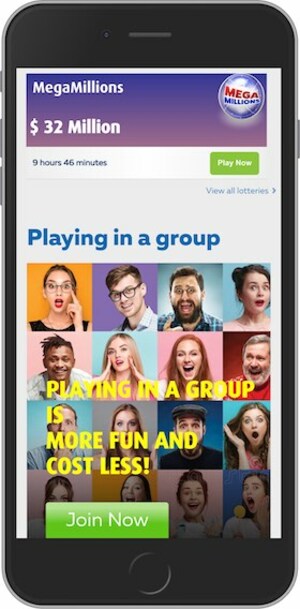 LottoWorldGroup.com Mobile Screenshot