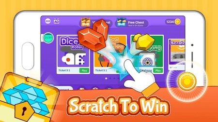 Scratch x Scratch Android Screenshot