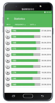 SuperEnalotto Numbers & Statistics Android Screenshot