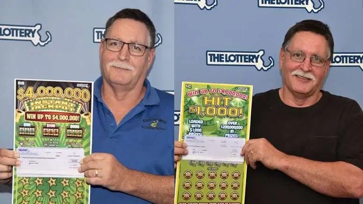 Two-Time Lotto Winner Rolf Rhodes