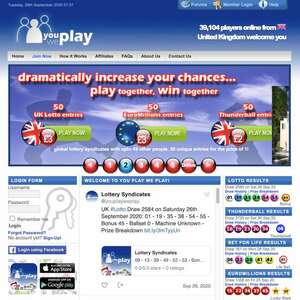 playwin lotto bundle